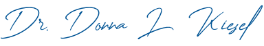Signature of Donna L Kiesel